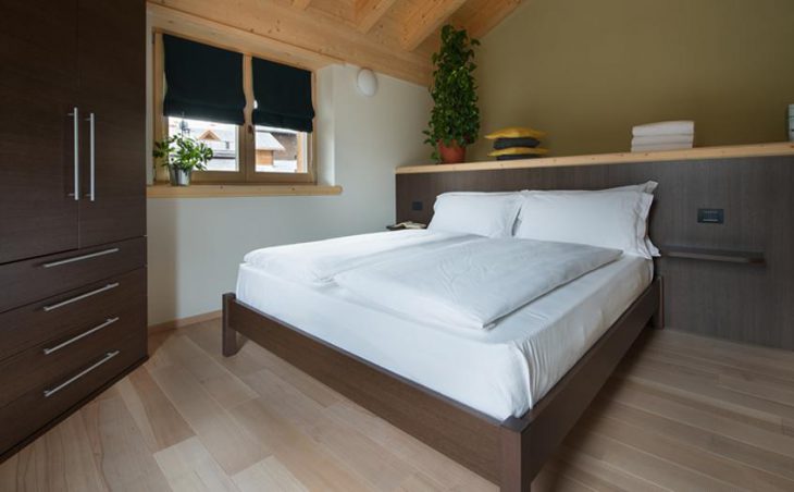 Central Rin Apartments, Livigno, Double Bedroom